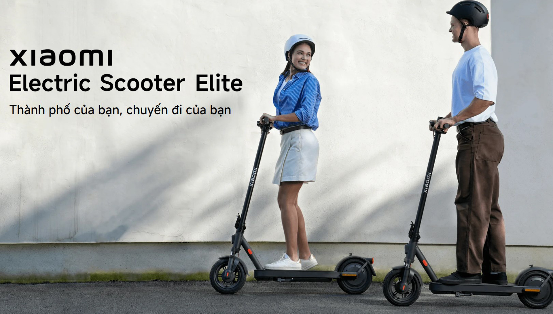 Xe dien Xiaomi Electric Scooter Elite bigmivn