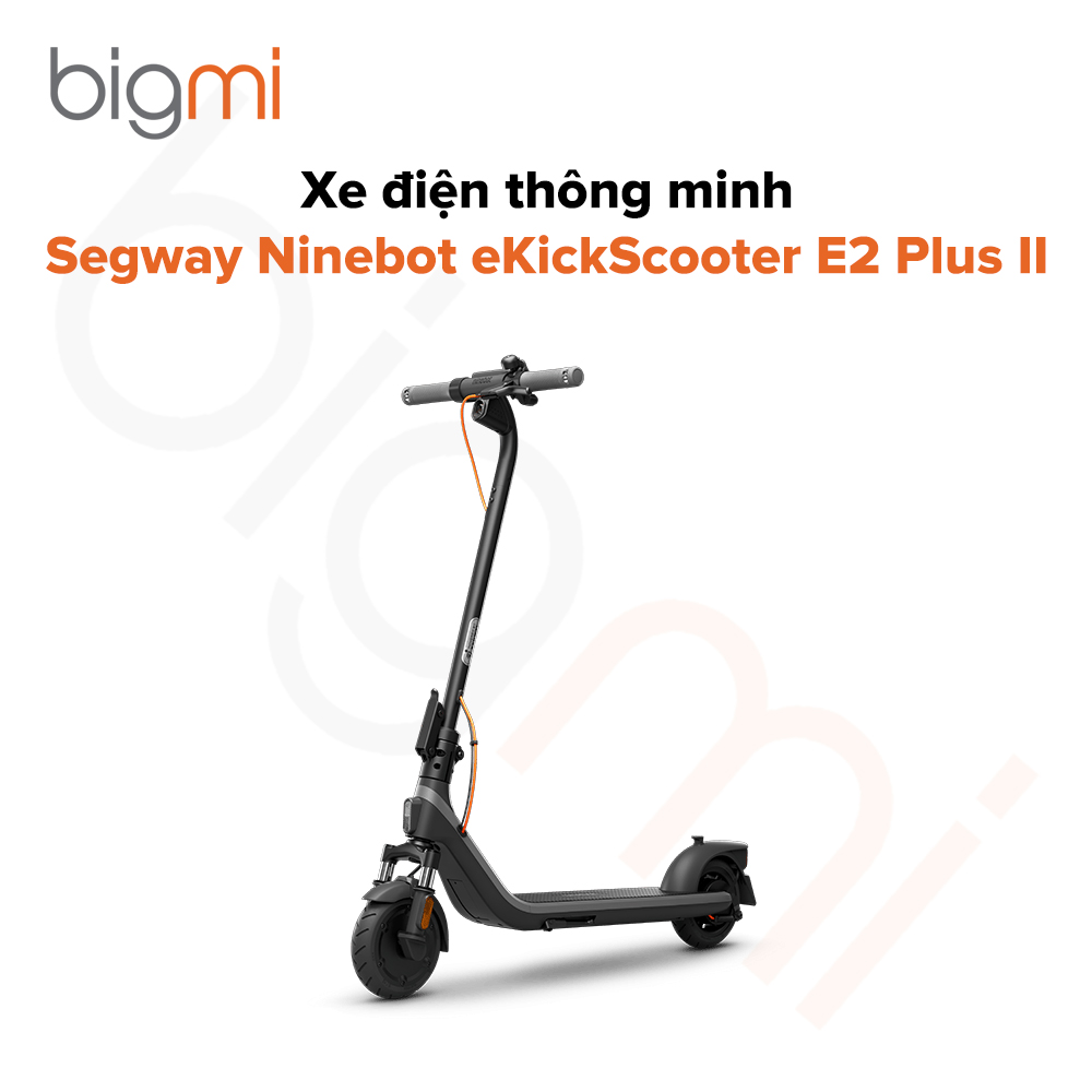 xe điện Segway Ninebot eKickScooter E2 Plus II