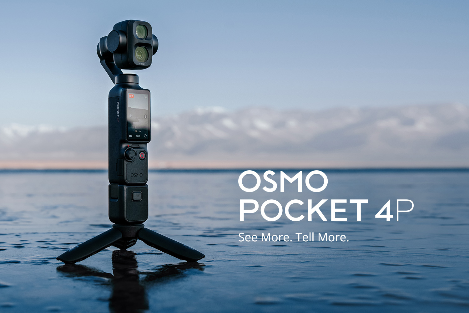 DJI Osmo Pocket 4P Pocket 4 Pro bigmivn