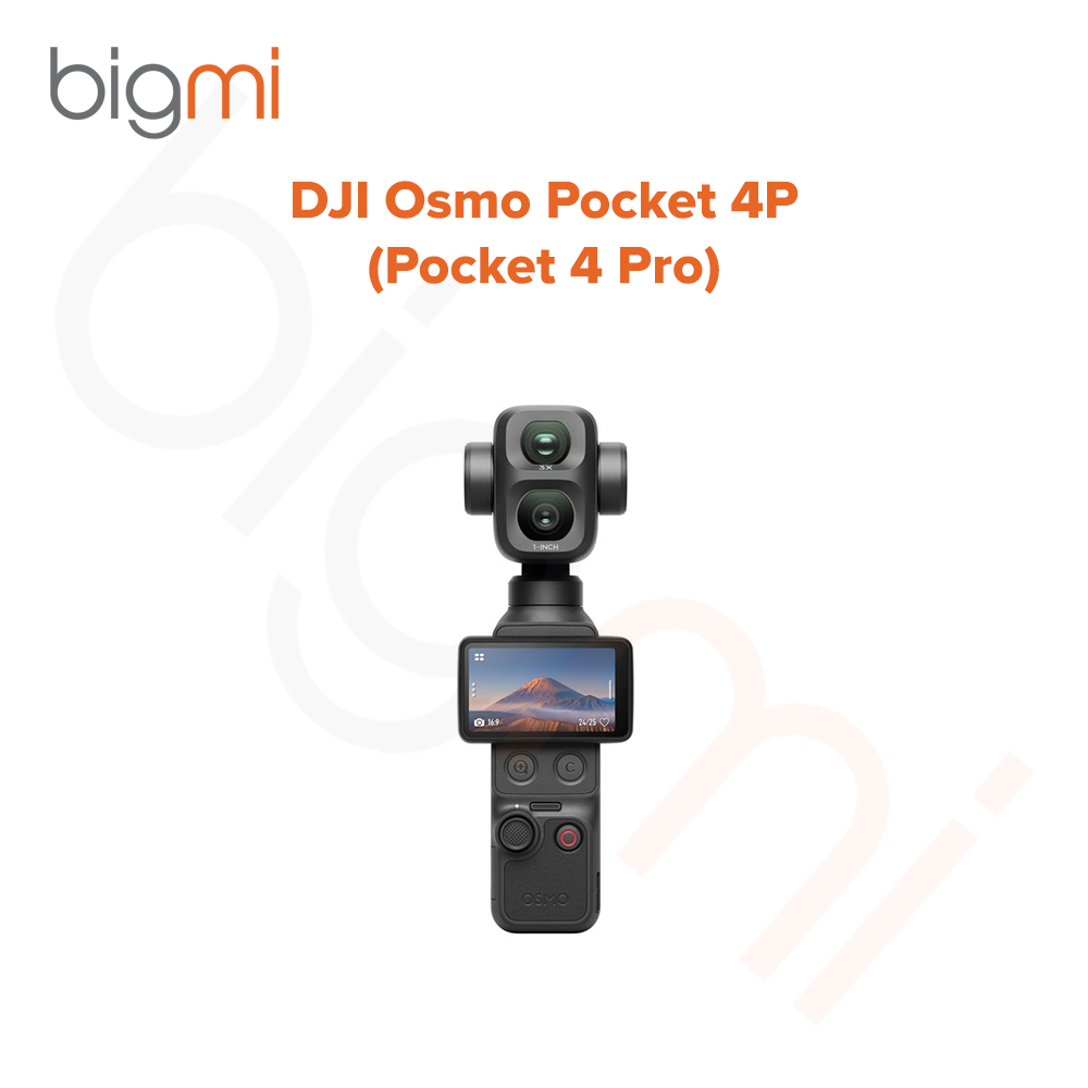 DJI Osmo Pocket 4P (Pocket 4 Pro)