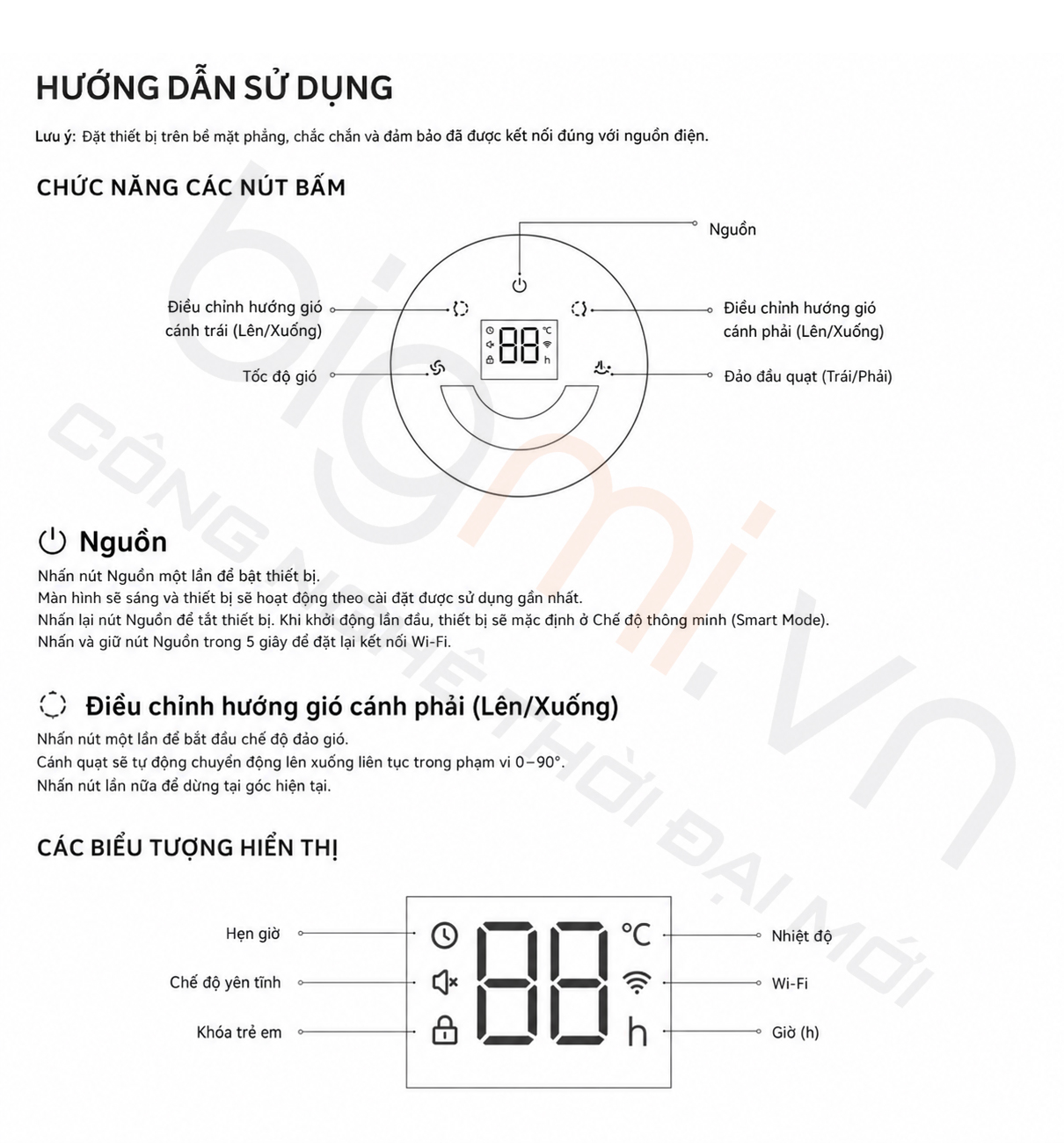 HDSD Quat khong canh Dreame MF10 Bladeless Fan bigmivn 1