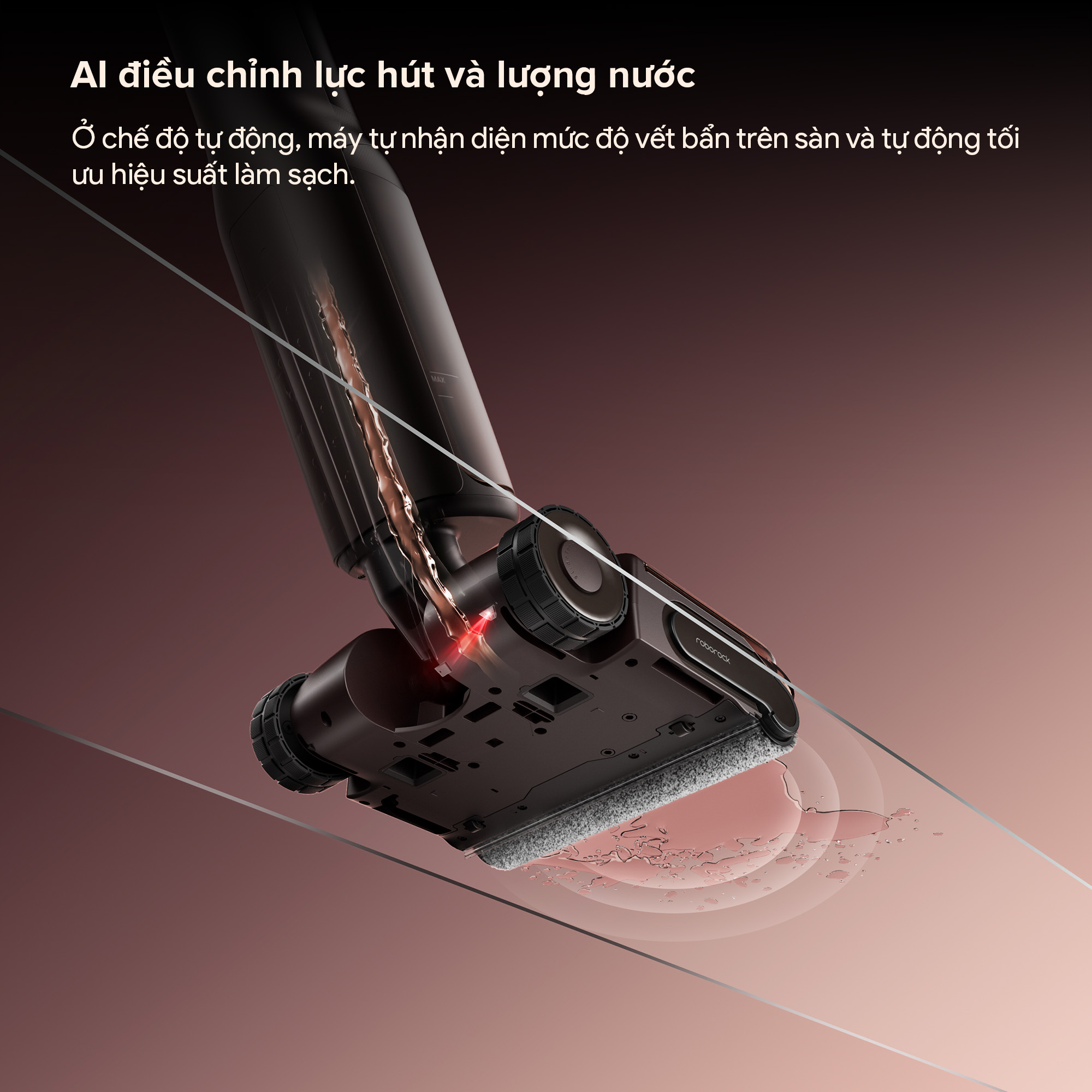 Máy hút bụi lau nhà Roborock F25 Pro Turbo - Bản Quốc Tế 4 May hut bui lau nha Roborock F25 Pro Turbo bigmivn 1