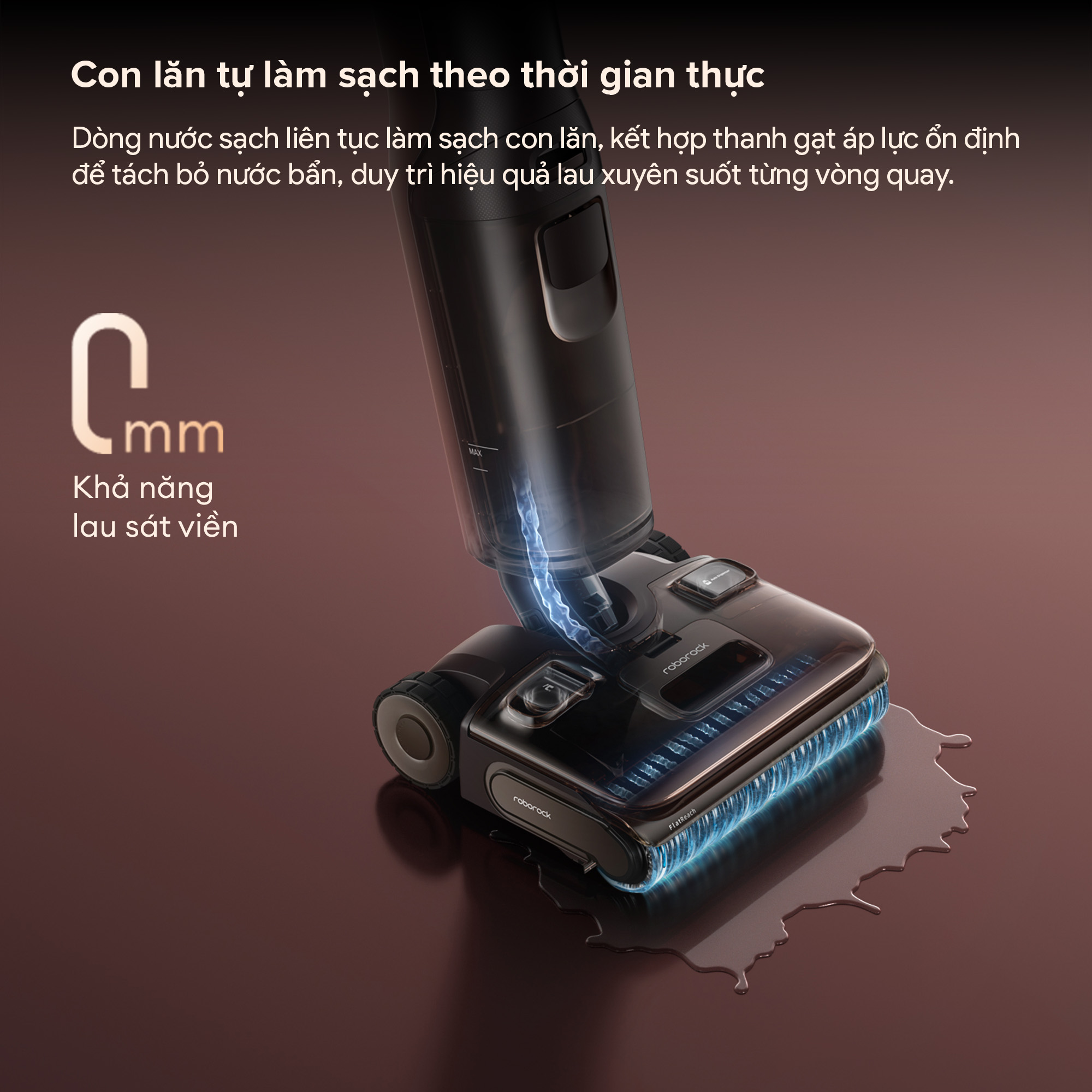 Máy hút bụi lau nhà Roborock F25 Pro Turbo - Bản Quốc Tế 9 May hut bui lau nha Roborock F25 Pro Turbo bigmivn 12