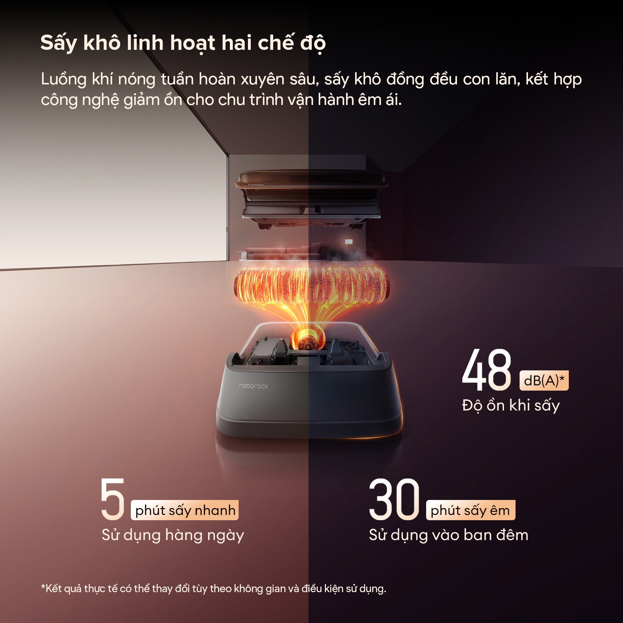 Máy hút bụi lau nhà Roborock F25 Pro Turbo - Bản Quốc Tế 18 May hut bui lau nha Roborock F25 Pro Turbo bigmivn 13