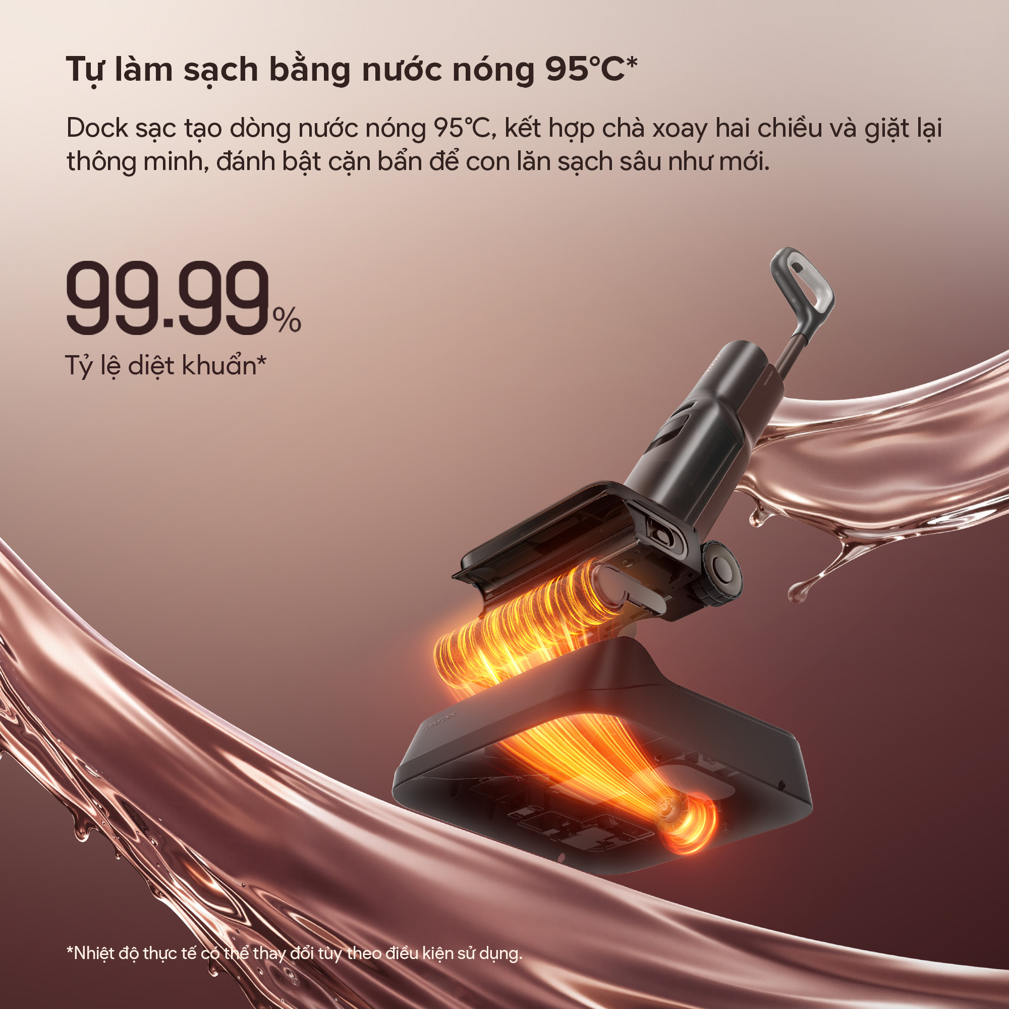Máy hút bụi lau nhà Roborock F25 Pro Turbo - Bản Quốc Tế 17 May hut bui lau nha Roborock F25 Pro Turbo bigmivn 14