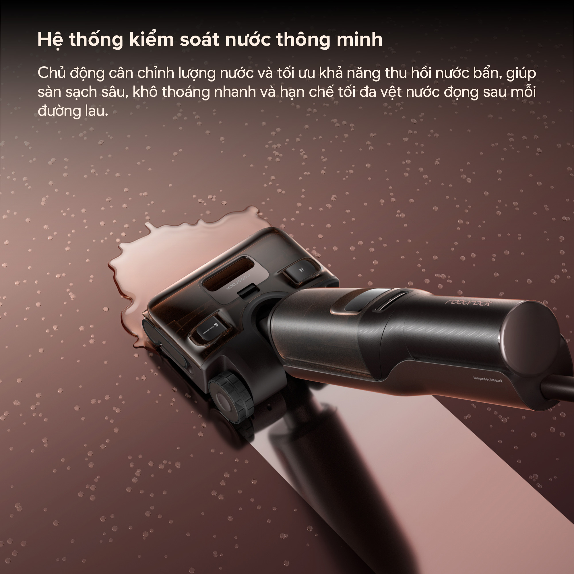 Máy hút bụi lau nhà Roborock F25 Pro Turbo - Bản Quốc Tế 16 May hut bui lau nha Roborock F25 Pro Turbo bigmivn 16