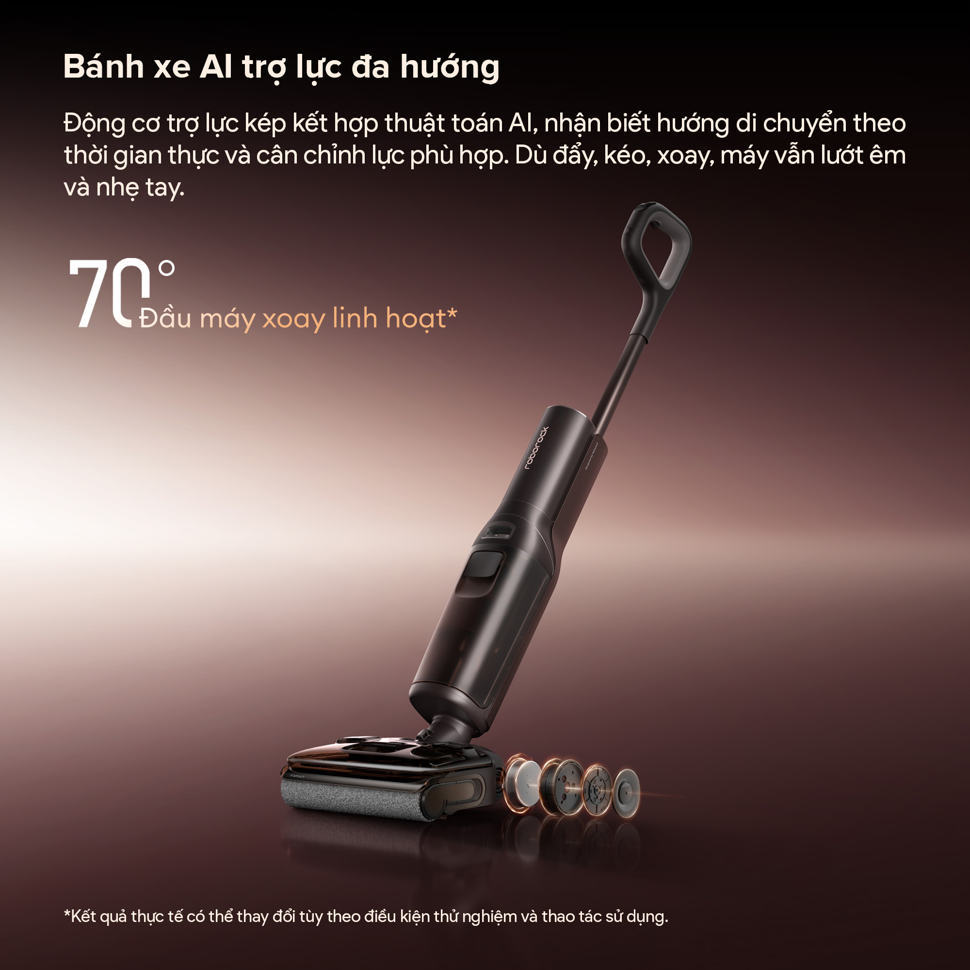 Máy hút bụi lau nhà Roborock F25 Pro Turbo - Bản Quốc Tế 10 May hut bui lau nha Roborock F25 Pro Turbo bigmivn 18