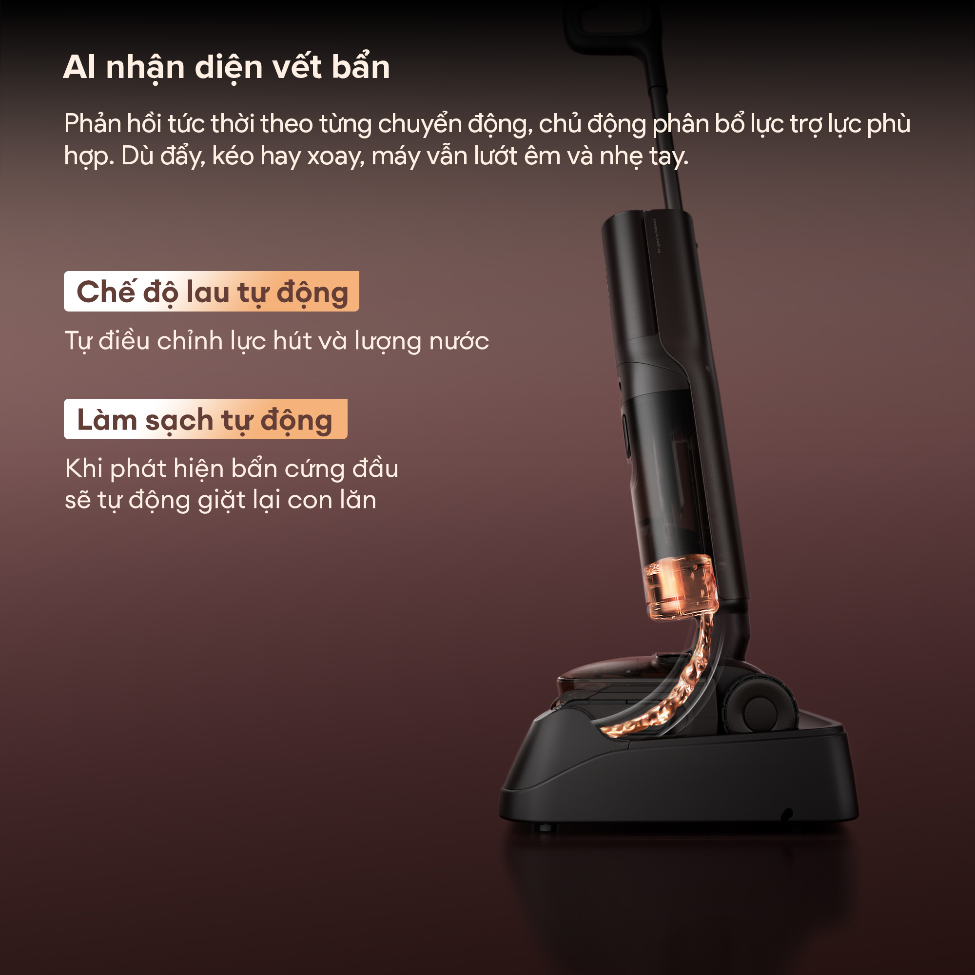 Máy hút bụi lau nhà Roborock F25 Pro Turbo - Bản Quốc Tế 11 May hut bui lau nha Roborock F25 Pro Turbo bigmivn 2