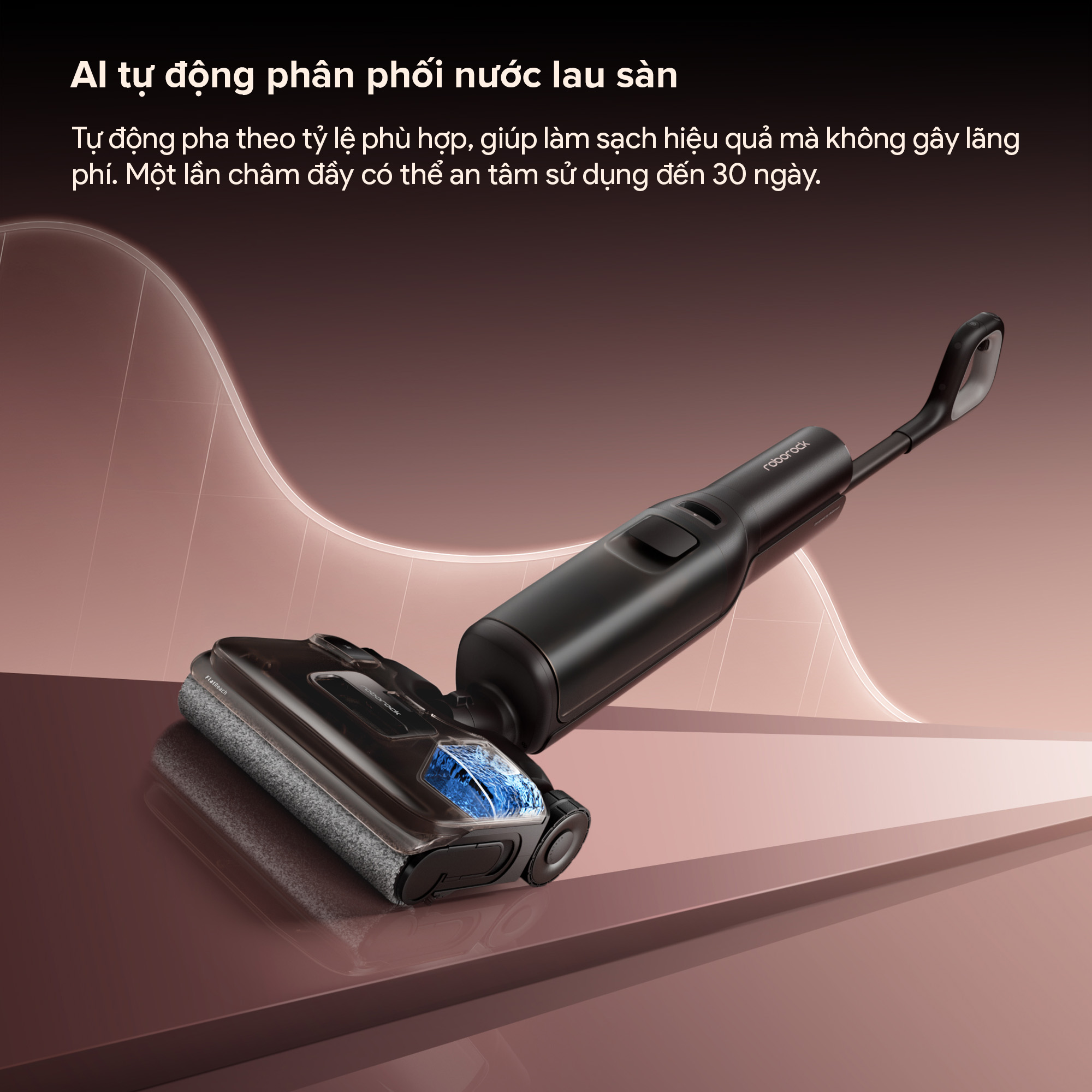 Máy hút bụi lau nhà Roborock F25 Pro Turbo - Bản Quốc Tế 12 May hut bui lau nha Roborock F25 Pro Turbo bigmivn 3