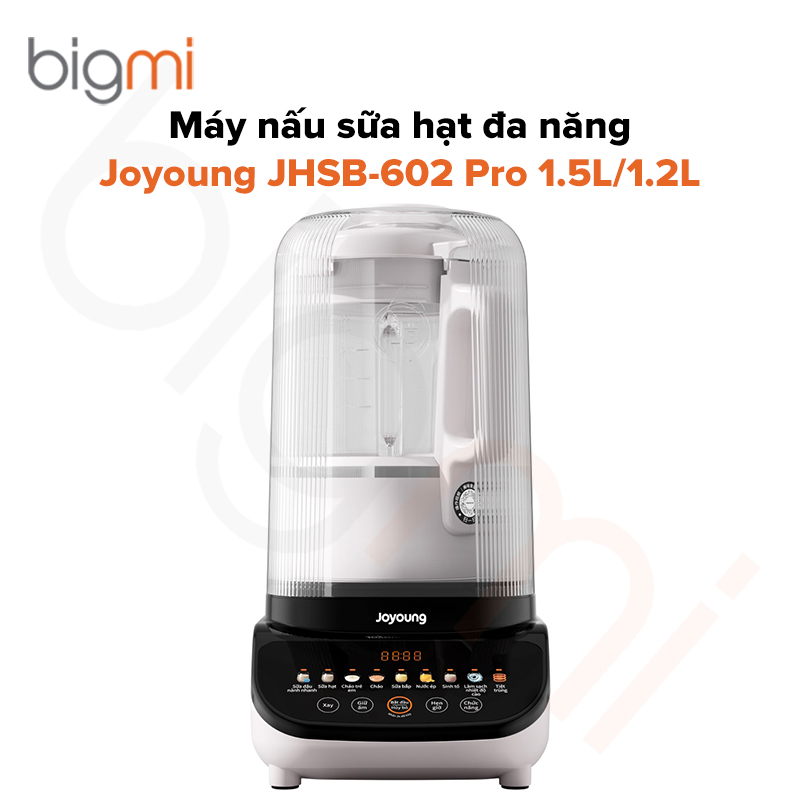 Máy nấu sữa hạt đa năng Joyoung JHSB-602 Pro