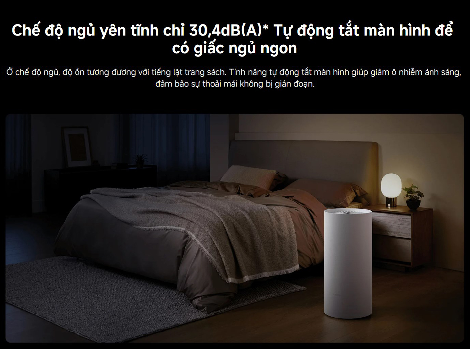 Máy hút ẩm Xiaomi Smart Inverter Dehumidifier 29L - Chính hãng 8 May hut am Xiaomi Smart Inverter Dehumidifier 29L BIGMIVN 5