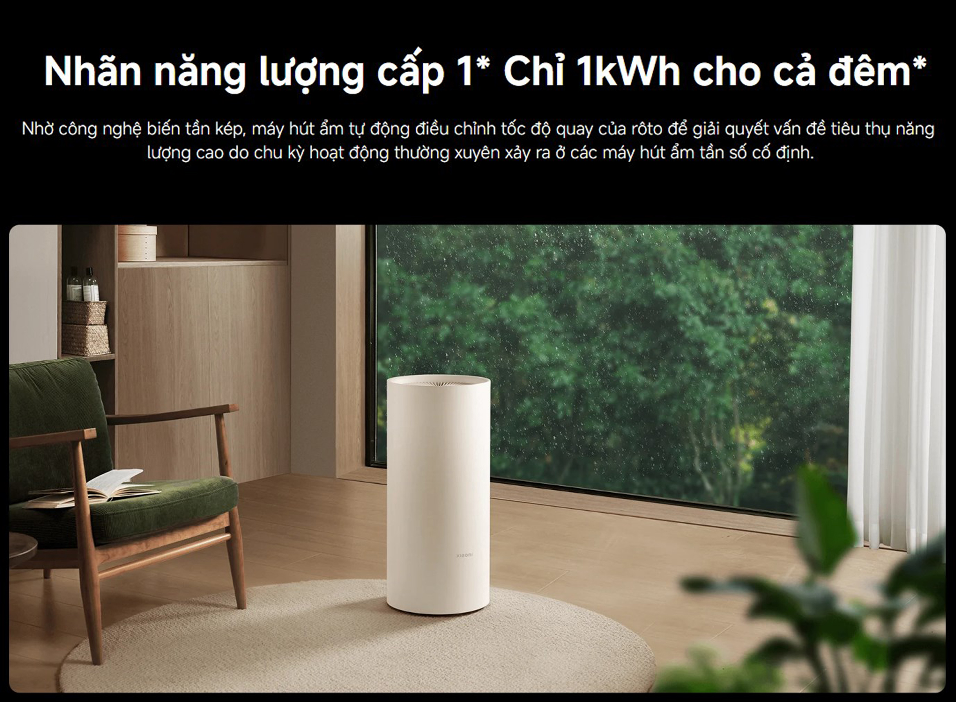 Máy hút ẩm Xiaomi Smart Inverter Dehumidifier 29L - Chính hãng 9 May hut am Xiaomi Smart Inverter Dehumidifier 29L BIGMIVN 6
