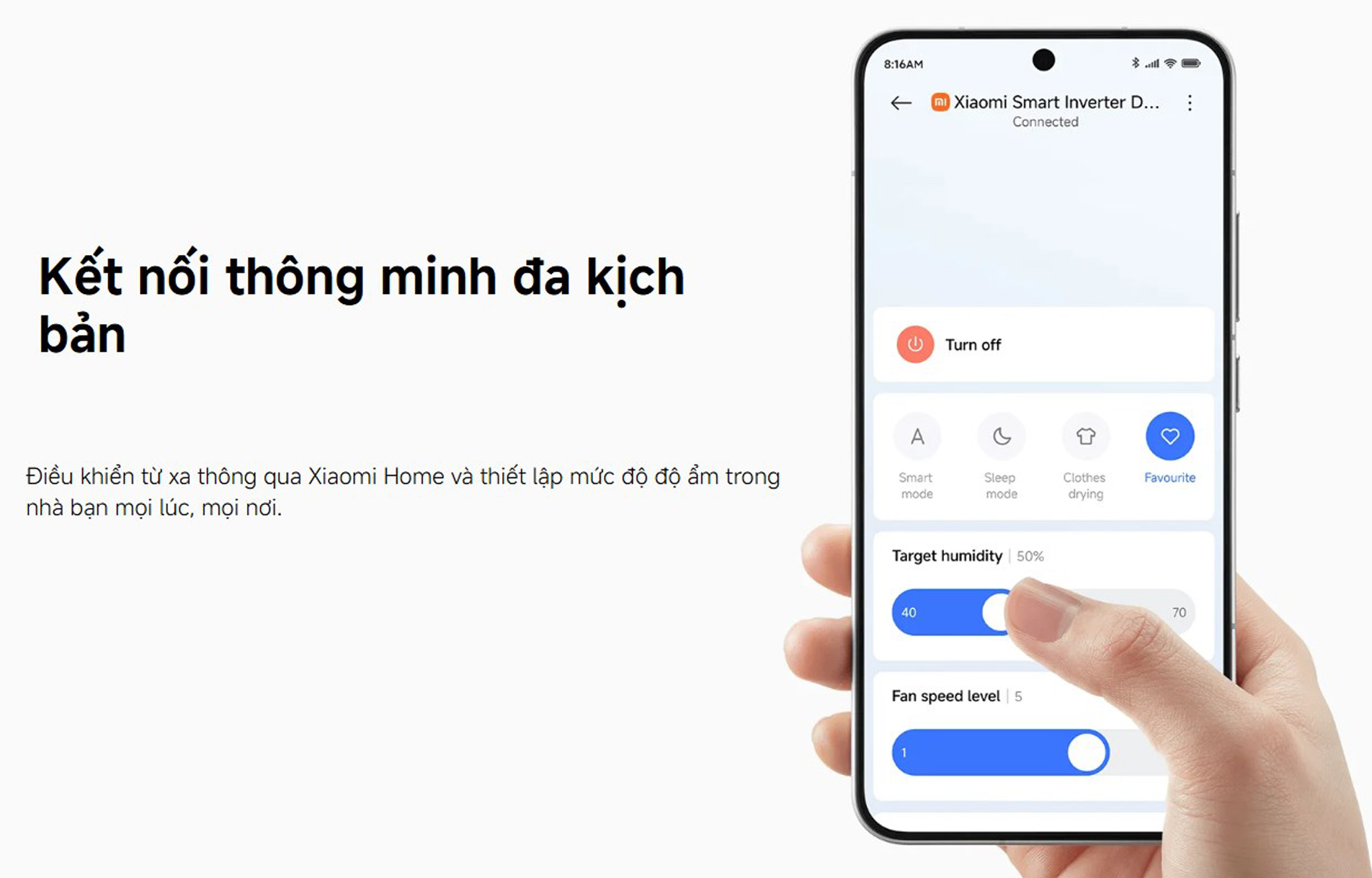 Máy hút ẩm Xiaomi Smart Inverter Dehumidifier 29L - Chính hãng 11 May hut am Xiaomi Smart Inverter Dehumidifier 29L BIGMIVN 9