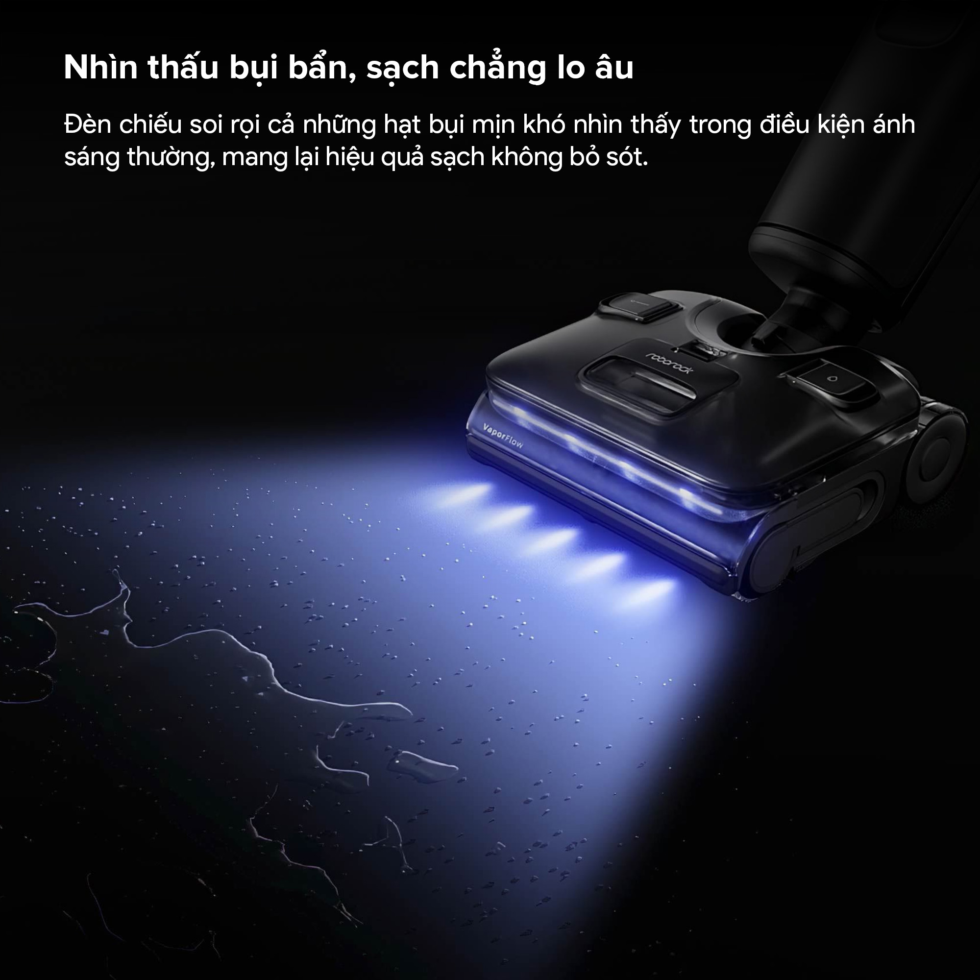 Máy hút bụi lau nhà Roborock F25 Steam - Bản Quốc Tế 7 May hut bui lau nha Roborock F25 Steam bigmivn 5