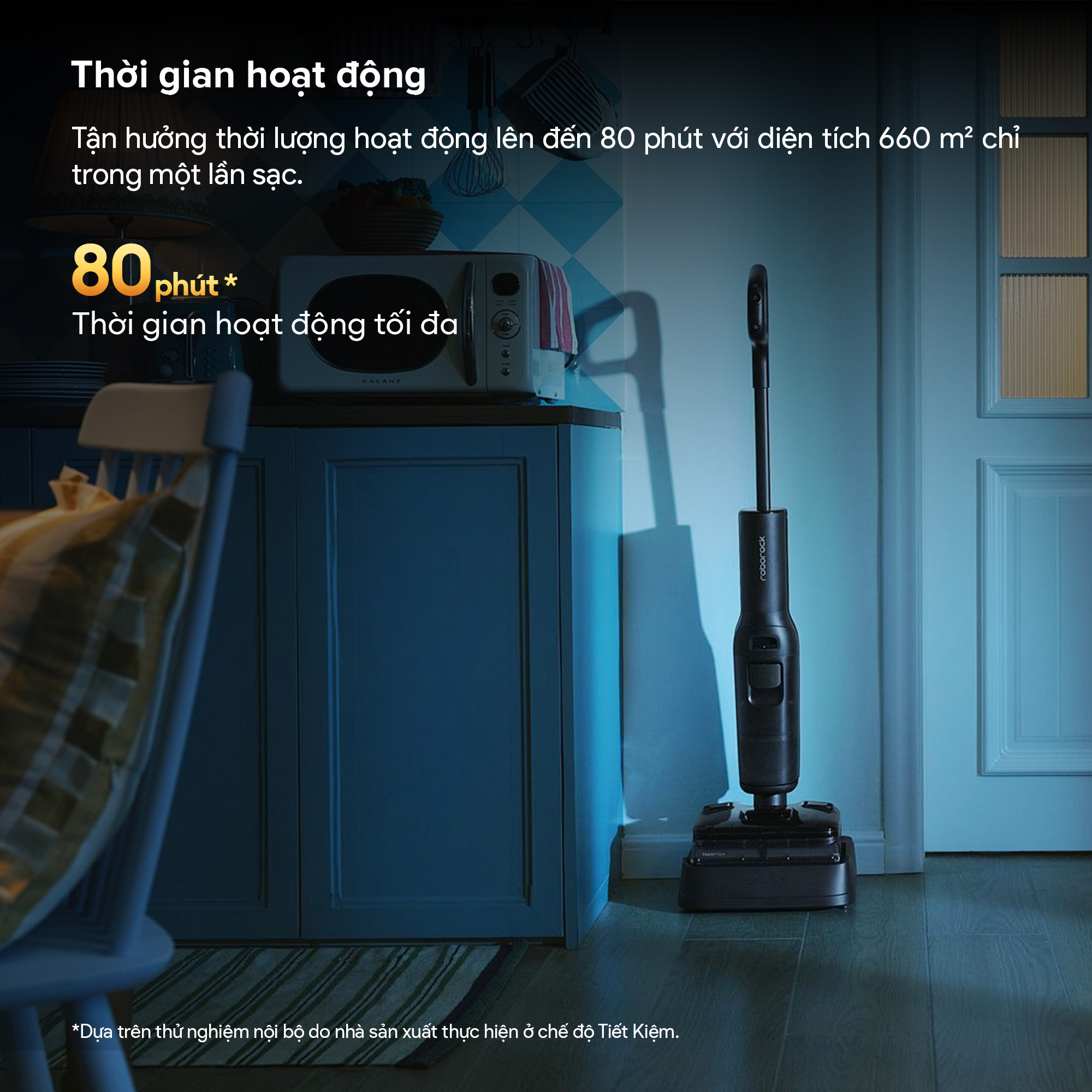 Máy hút bụi lau nhà Roborock F25 Steam - Bản Quốc Tế 17 May hut bui lau nha Roborock F25 Steam bigmivn 6