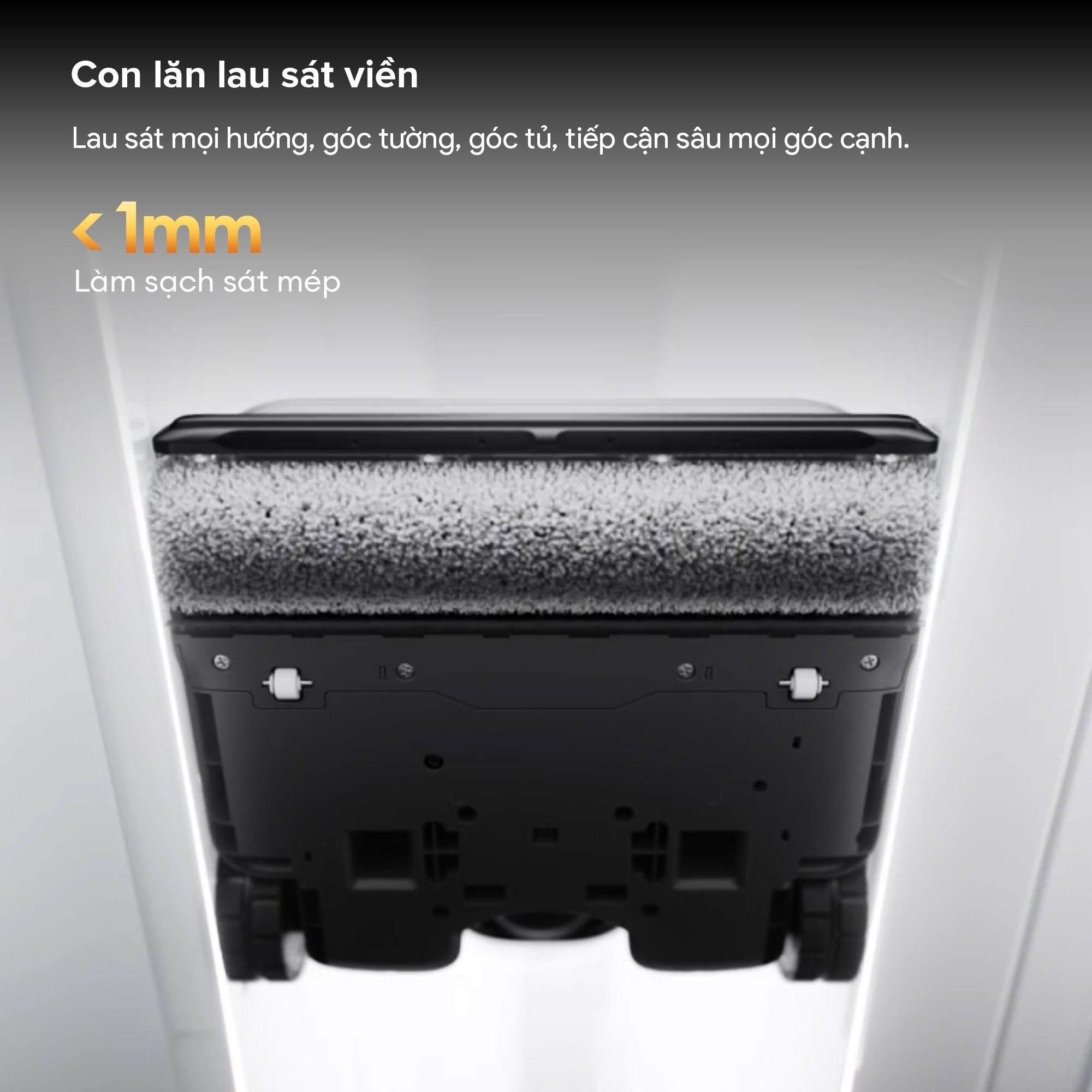Máy hút bụi lau nhà Roborock F25 Steam - Bản Quốc Tế 10 May hut bui lau nha Roborock F25 Steam bigmivn 7