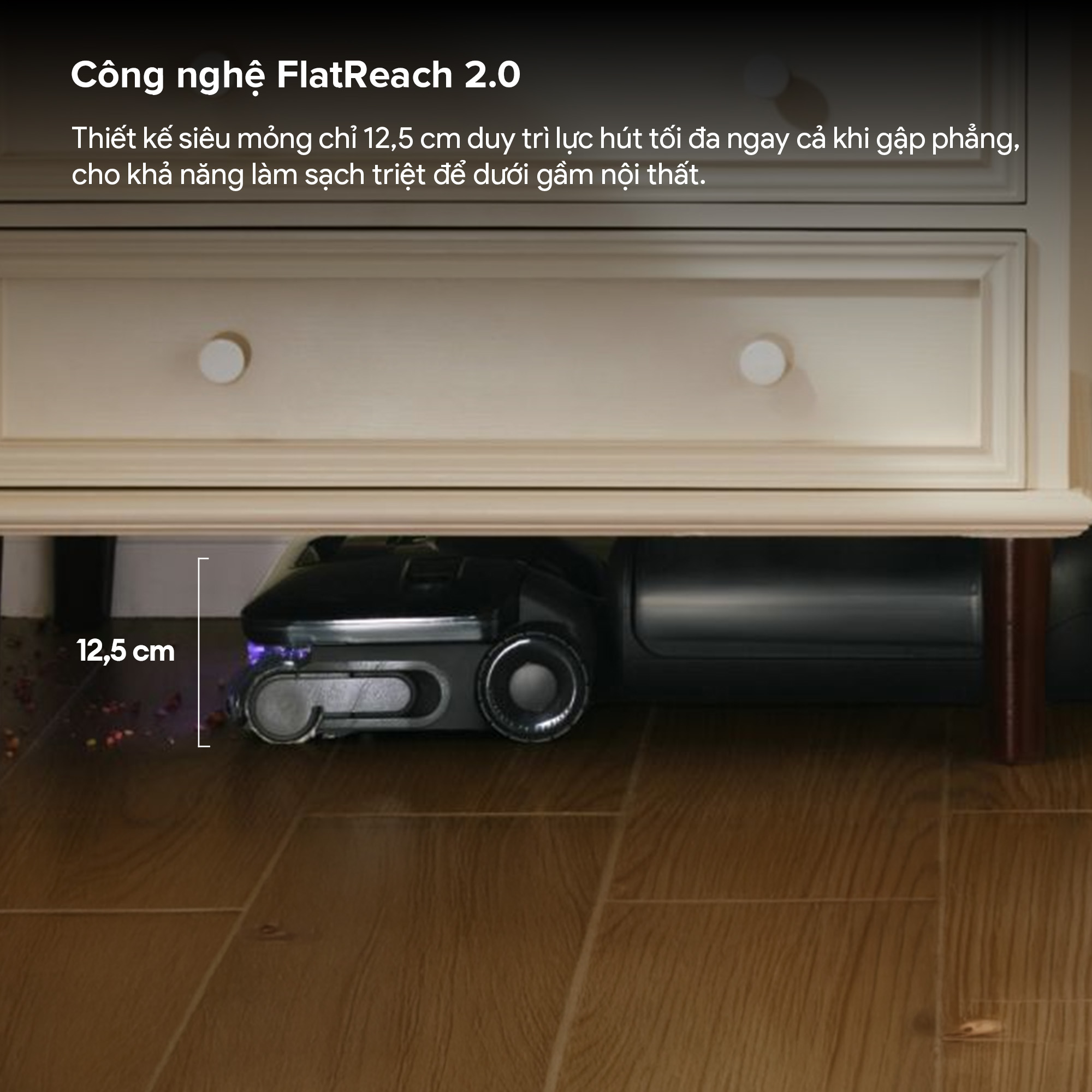 Máy hút bụi lau nhà Roborock F25 Steam - Bản Quốc Tế 9 May hut bui lau nha Roborock F25 Steam bigmivn 8