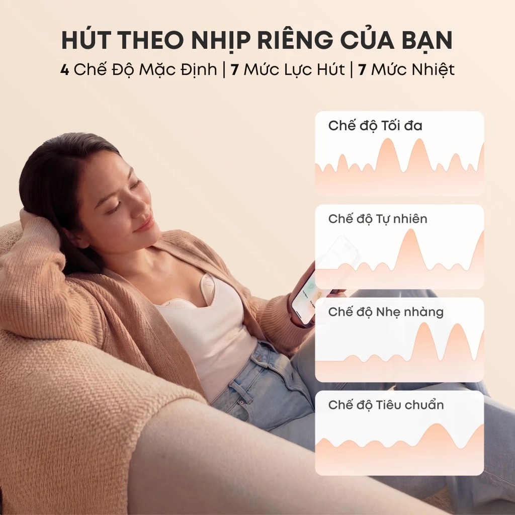 May hut sua khong day Eufy S1 Eufy Wearable Breast Pump S1 bigmivn 4