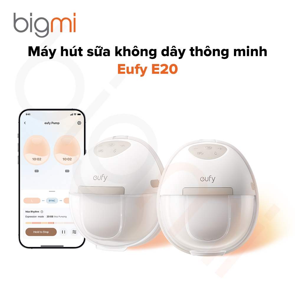 Máy hút sữa không dây eufy E20