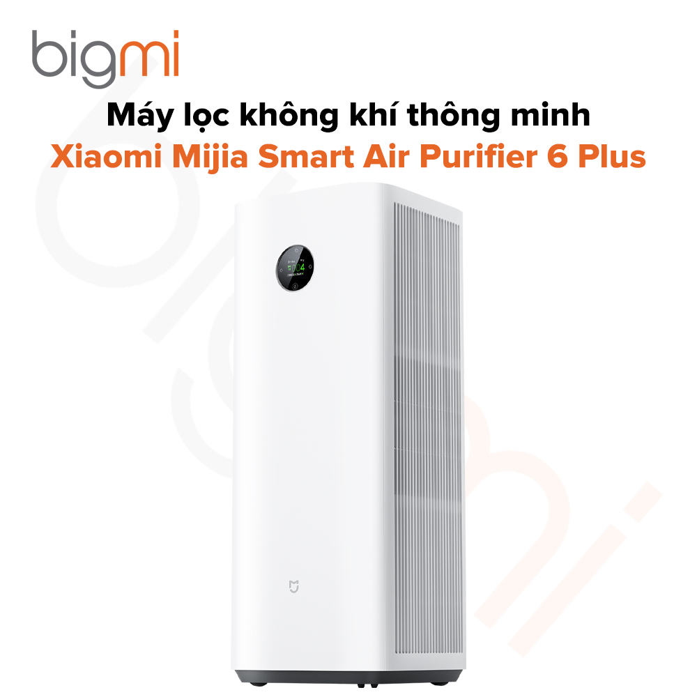 Máy lọc không khí Xiaomi Mijia Smart Air Purifier 6 Plus - Chính hãng