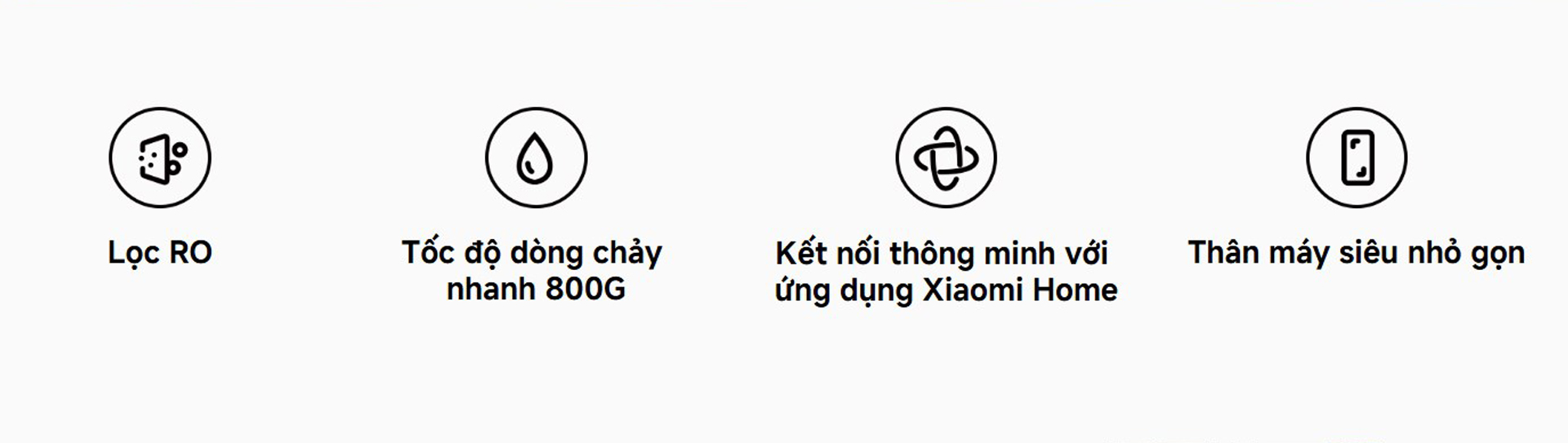 Máy lọc nước RO Xiaomi Mijia N800G Smart Water Purifier MR872-3 - Chính hãng 3 May loc nuoc RO Xiaomi Mijia N800G Smart Water Purifier bigmivn 1