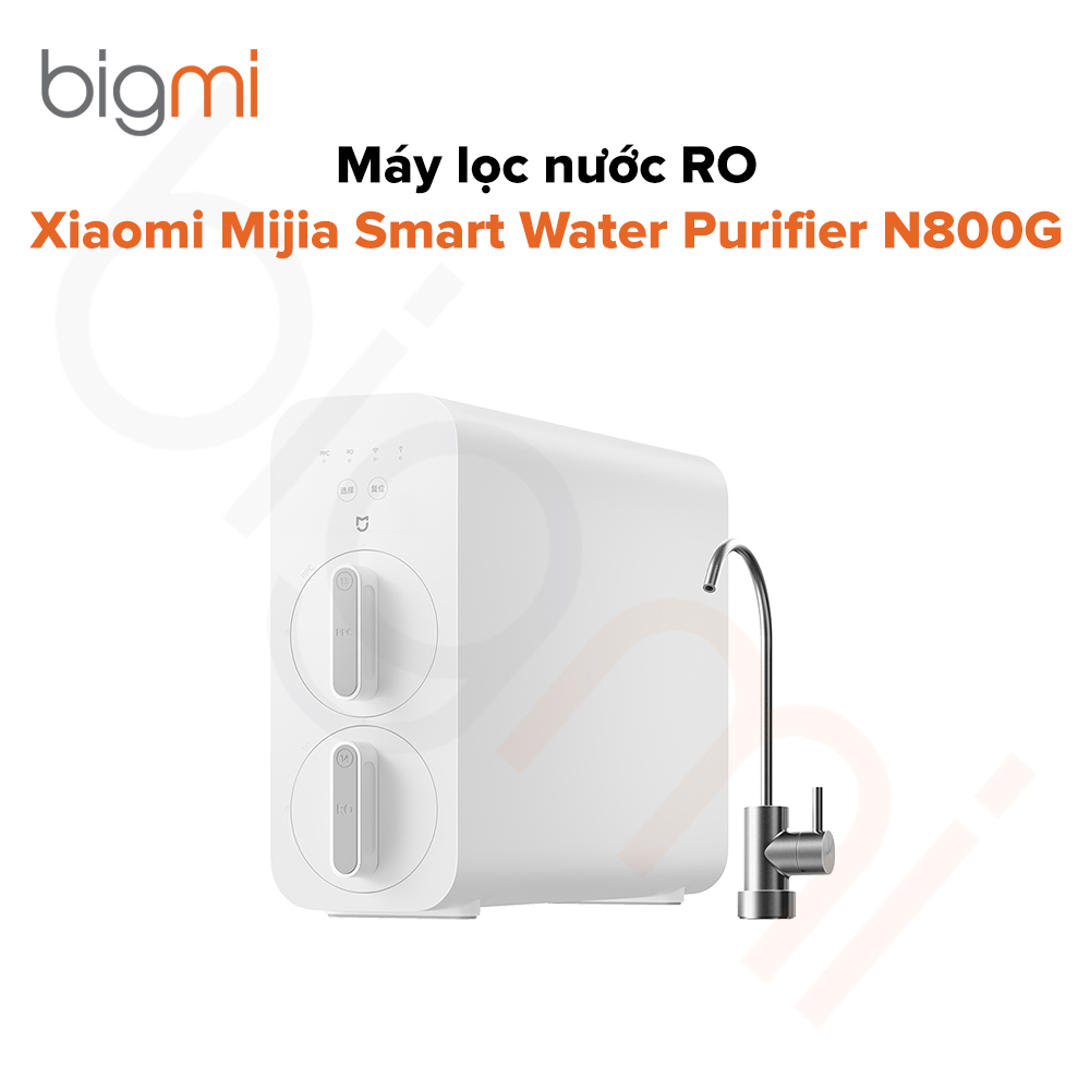 Máy lọc nước RO Xiaomi Mijia N800G Smart Water Purifier
