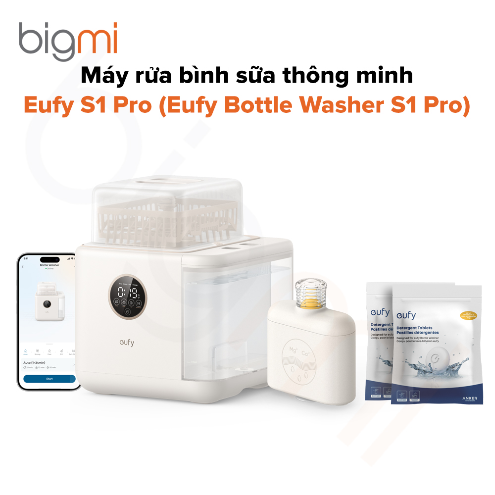 Máy rửa bình sữa Eufy S1 Pro (Eufy Bottle Washer S1 Pro)