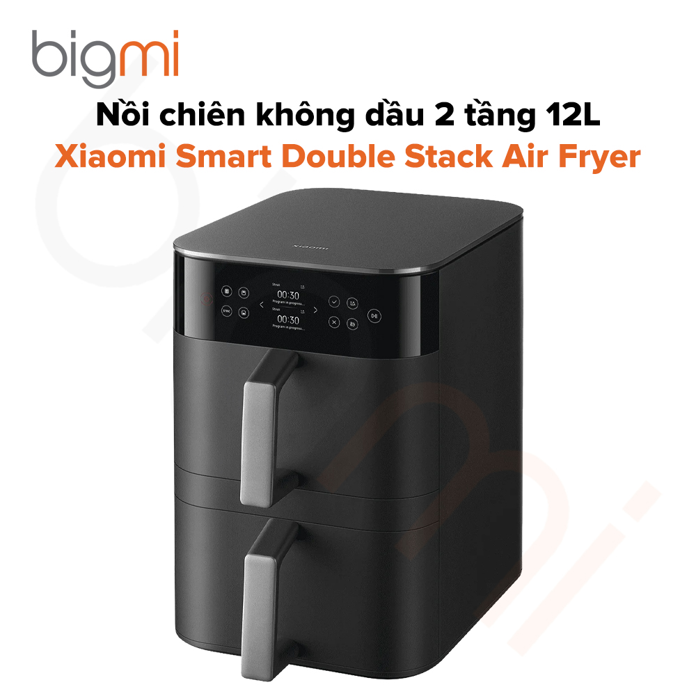Nồi chiên không dầu 2 tầng Xiaomi Smart Double Stack Air Fryer 12L