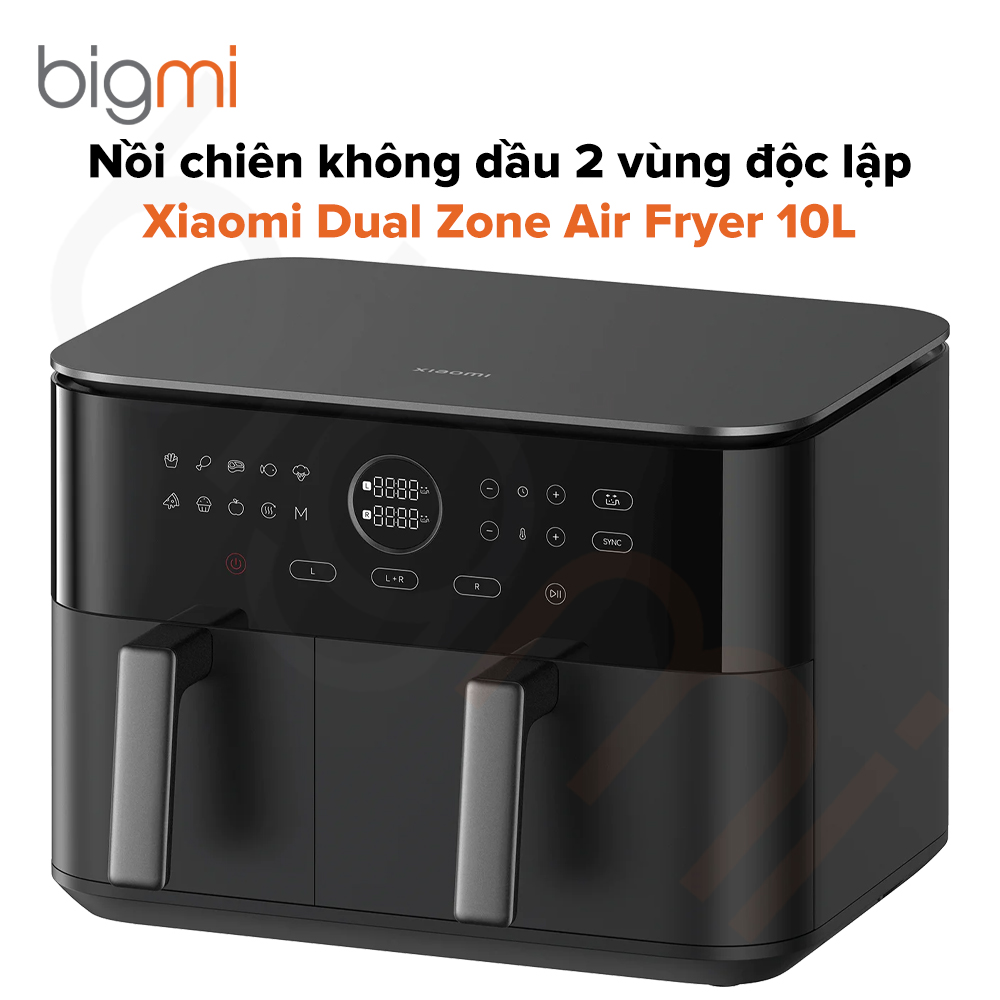 Nồi chiên không dầu Xiaomi Dual Zone Air Fryer 10L