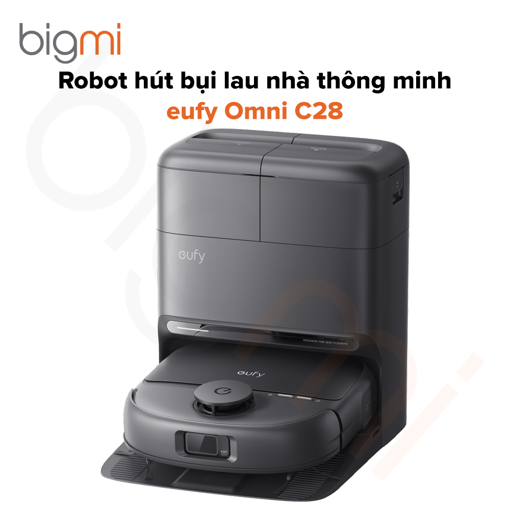 Robot hút bụi eufy Omni C28