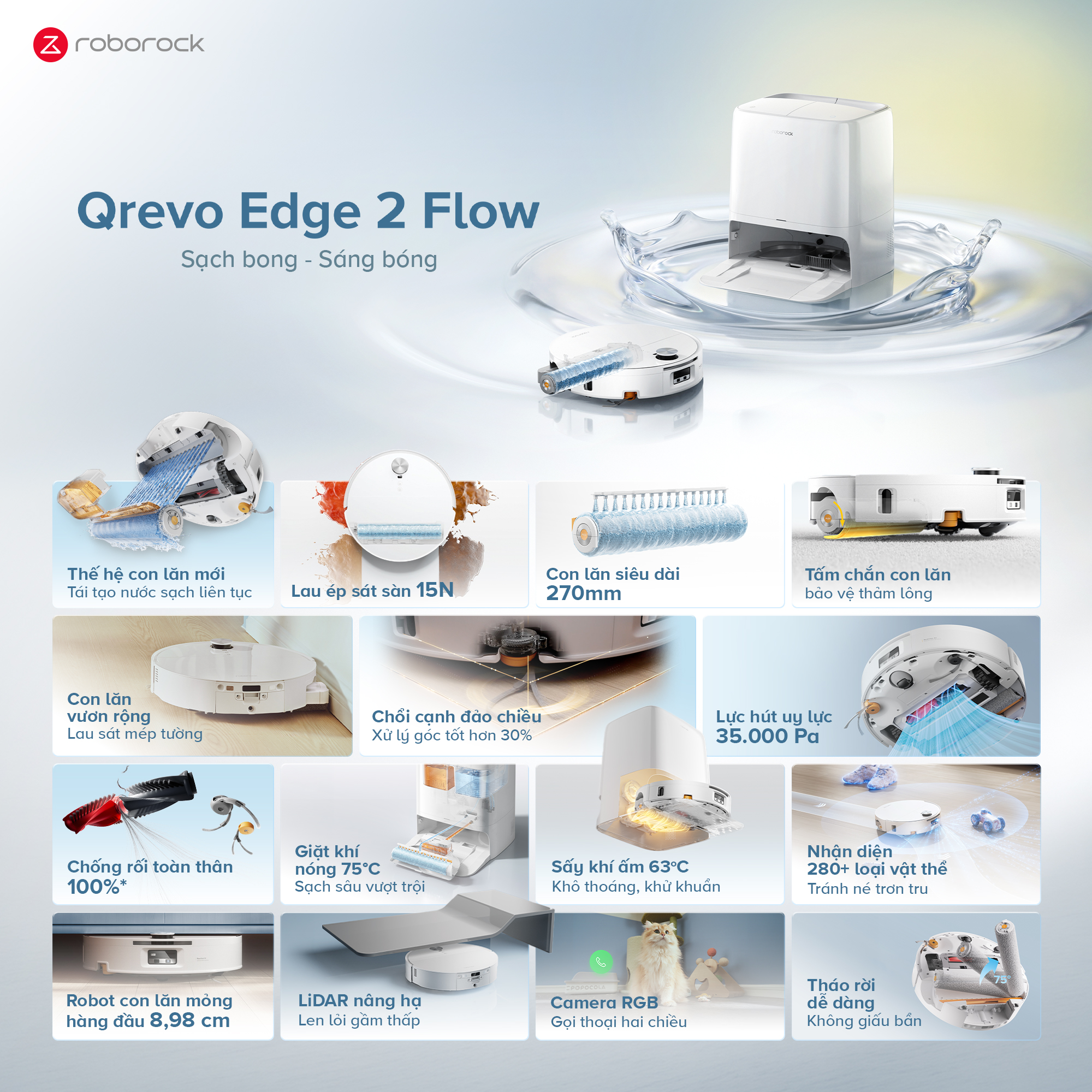 Robot hut bui lau nha Roborock Qrevo Edge 2 Flow bigmivn