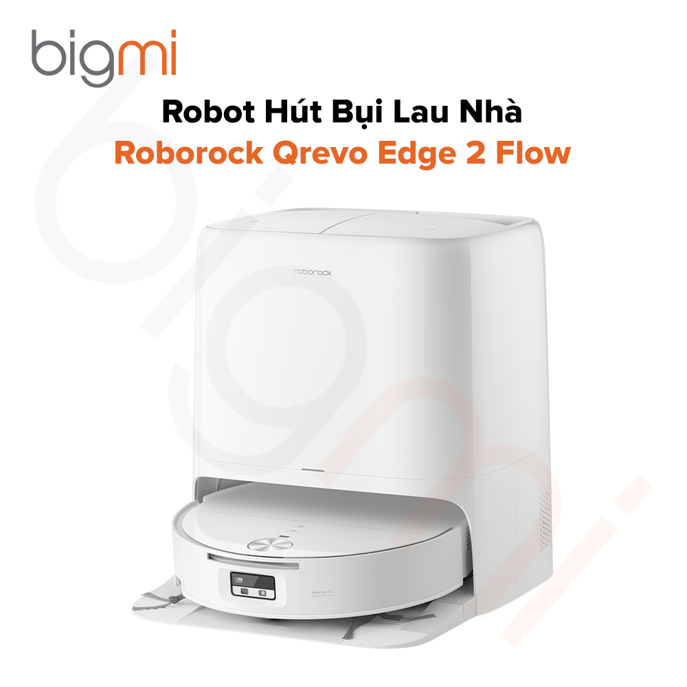 Robot hút bụi lau nhà Roborock Qrevo Edge 2 Flow