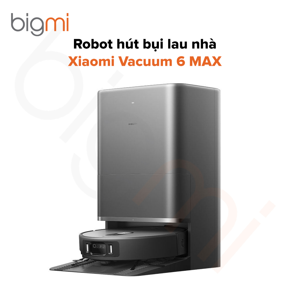 Robot hút bụi lau nhà Xiaomi Vacuum 6 MAX