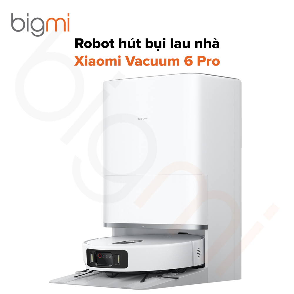 Robot hút bụi lau nhà Xiaomi Vacuum 6 Pro