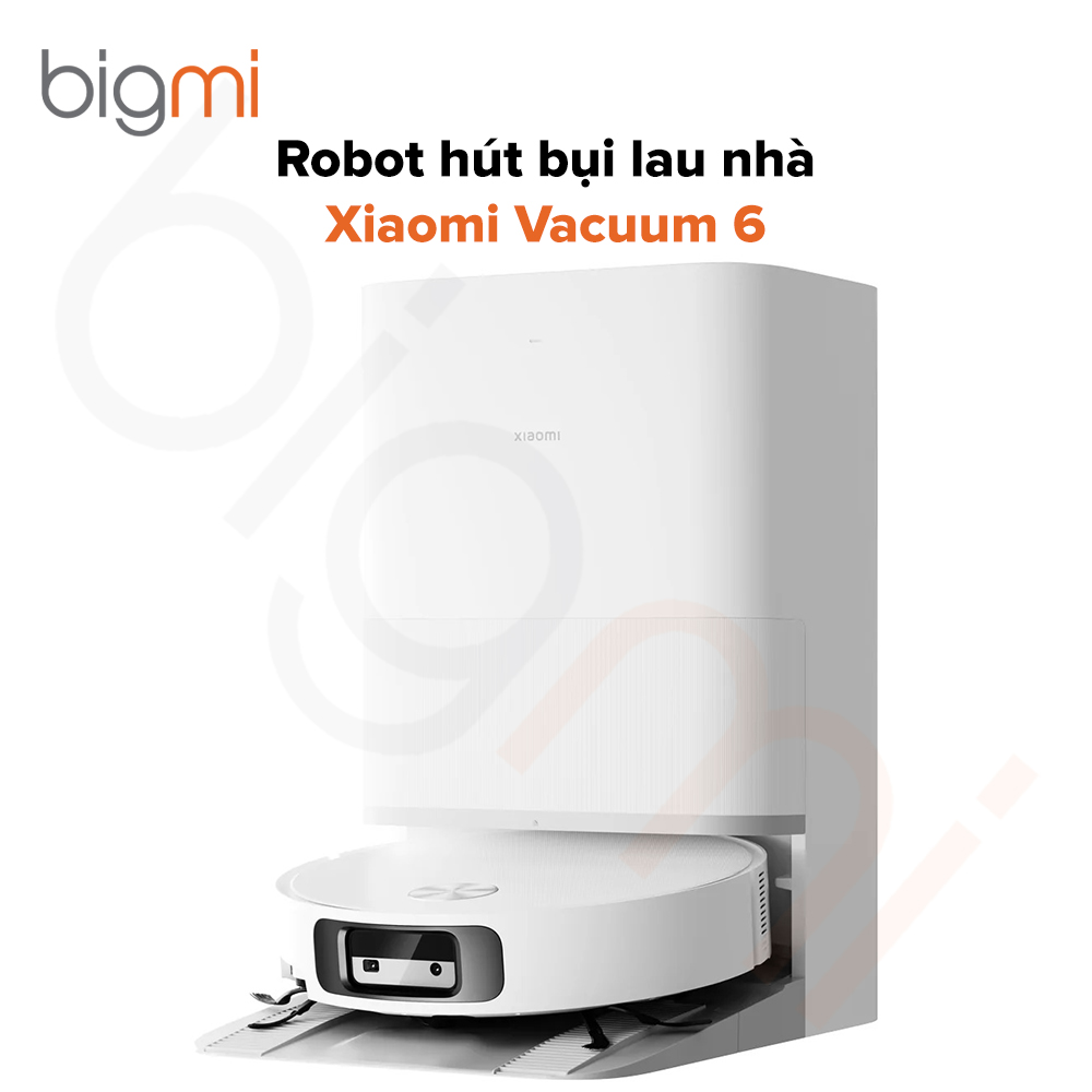 Robot hút bụi lau nhà Xiaomi Vacuum 6