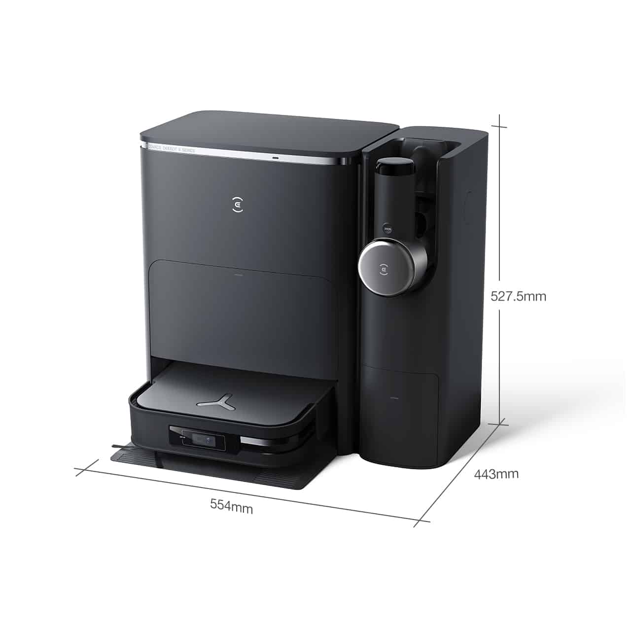 kich thuoc Ecovacs X2 Combo