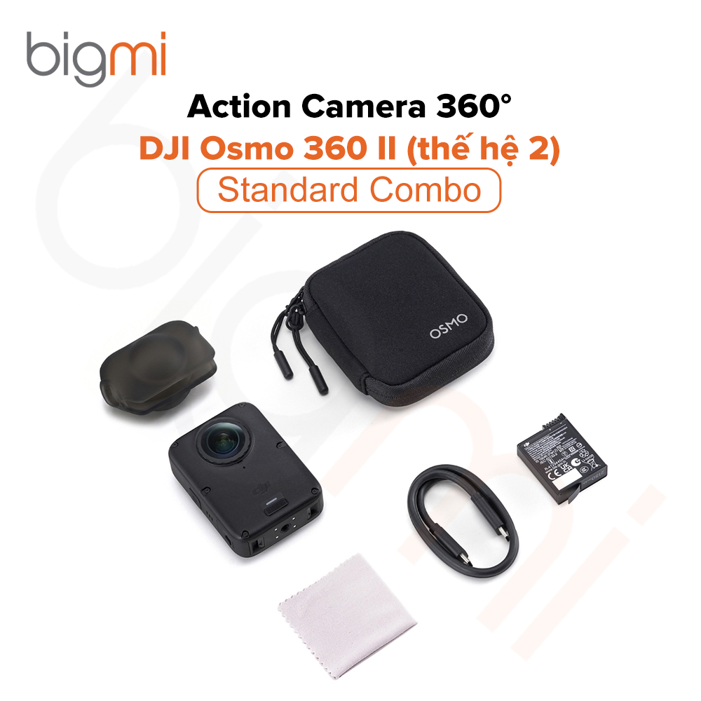 Action Camera 360° DJI Osmo 360 II