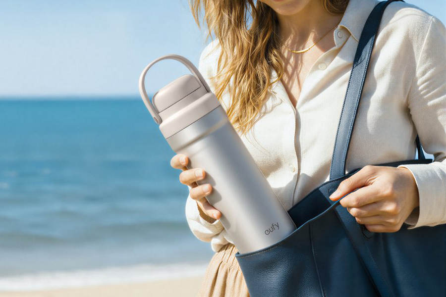 Bình làm lạnh sữa di động ANKER Eufy E10 (Eufy Portable Breast Milk Cooler E10) - Chính hãng 3 Binh lam lanh sua di dong Eufy E10 Eufy Portable Breast Milk Cooler E10 bigmivn 10