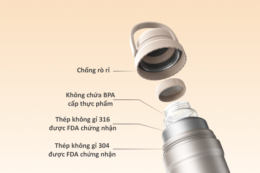 Bình làm lạnh sữa di động ANKER Eufy E10 (Eufy Portable Breast Milk Cooler E10) - Chính hãng 10 Binh lam lanh sua di dong Eufy E10 Eufy Portable Breast Milk Cooler E10 bigmivn 12