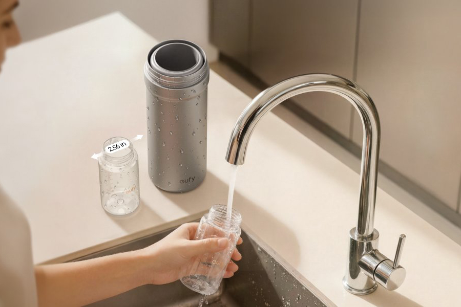 Bình làm lạnh sữa di động ANKER Eufy E10 (Eufy Portable Breast Milk Cooler E10) - Chính hãng 12 Binh lam lanh sua di dong Eufy E10 Eufy Portable Breast Milk Cooler E10 bigmivn 13