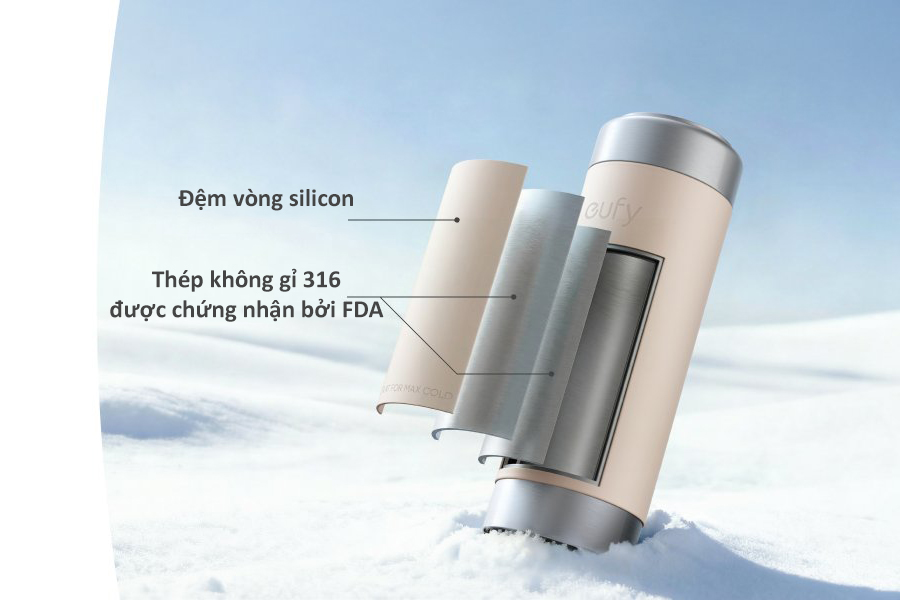 Bình làm lạnh sữa di động ANKER Eufy E10 (Eufy Portable Breast Milk Cooler E10) - Chính hãng 7 Binh lam lanh sua di dong Eufy E10 Eufy Portable Breast Milk Cooler E10 bigmivn 2
