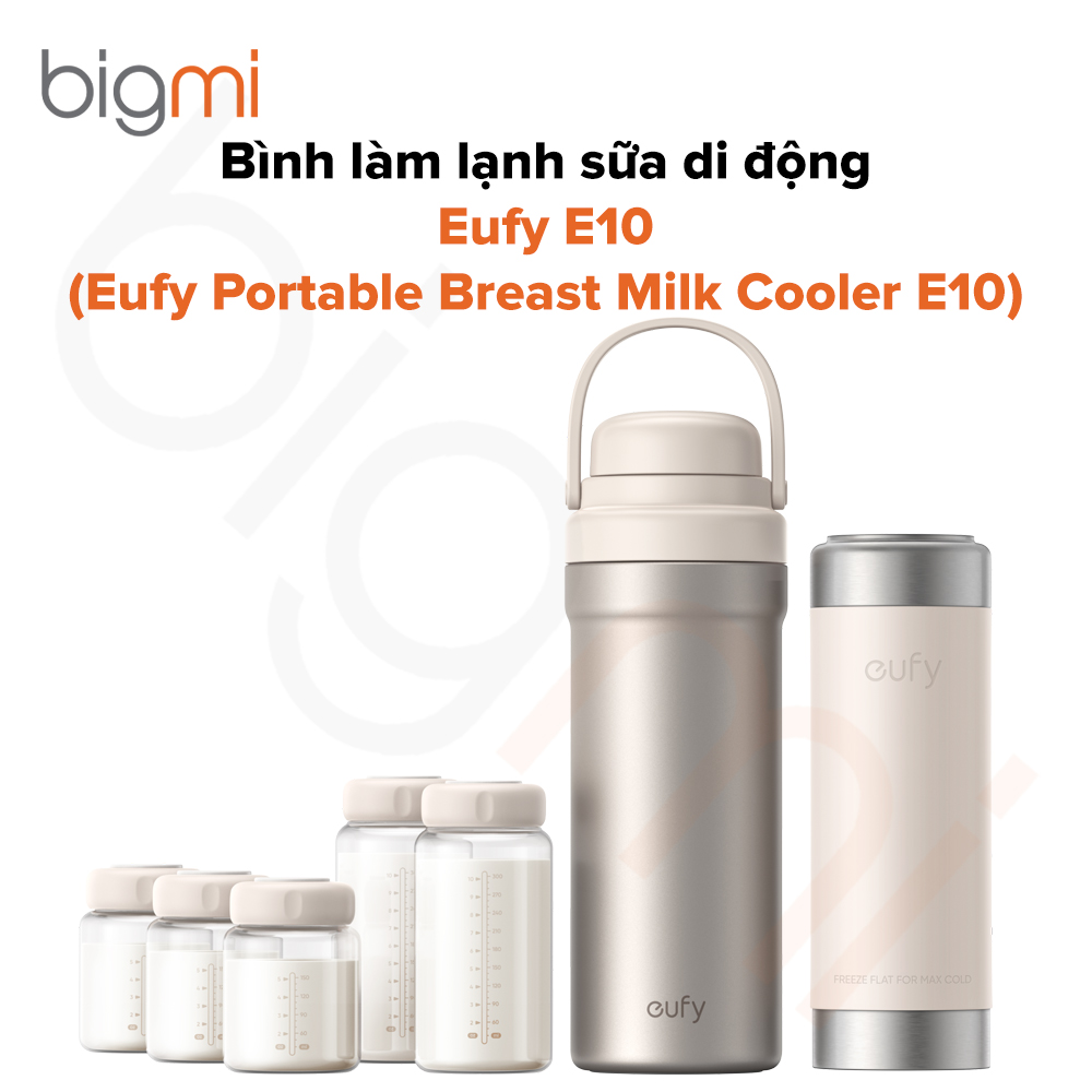 Bình làm lạnh sữa di động Eufy E10 (Eufy Portable Breast Milk Cooler E10)