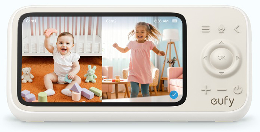 Camera theo dõi trẻ em 2K ANKER eufy Baby Monitor C10 - Chính hãng 14 Camera theo doi tre em 2K eufy Baby Monitor C10 bigmivn 12