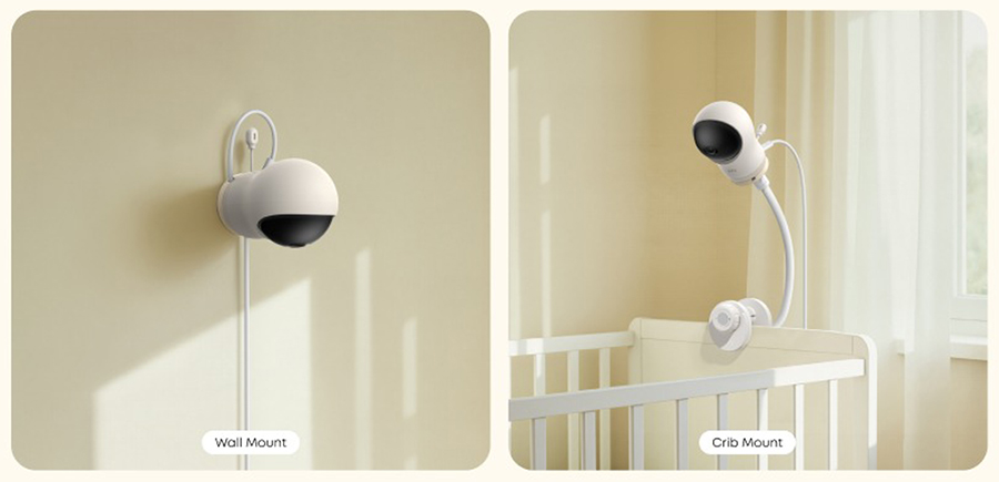Camera theo dõi trẻ em 2K ANKER eufy Baby Monitor C10 - Chính hãng 15 Camera theo doi tre em 2K eufy Baby Monitor C10 bigmivn 13