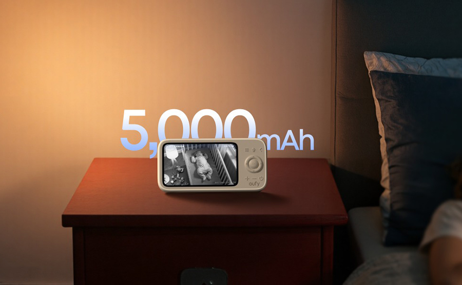 Camera theo dõi trẻ em 2K ANKER eufy Baby Monitor C10 - Chính hãng 16 Camera theo doi tre em 2K eufy Baby Monitor C10 bigmivn 14