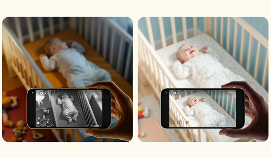 Camera theo dõi trẻ em 2K ANKER eufy Baby Monitor C10 - Chính hãng 4 Camera theo doi tre em 2K eufy Baby Monitor C10 bigmivn 2