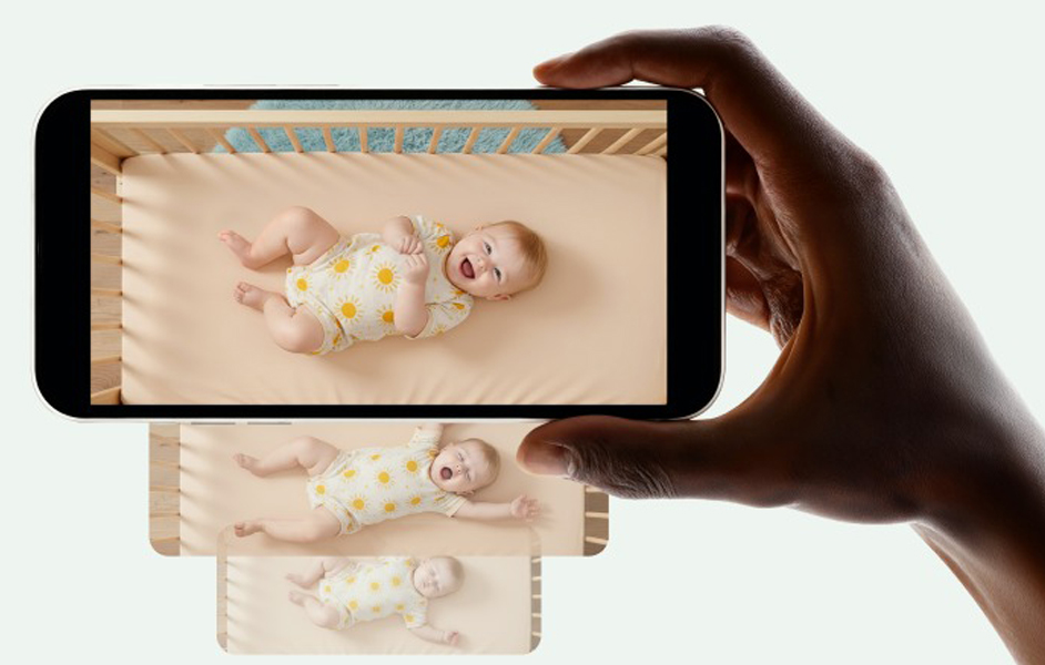 Camera theo dõi trẻ em 2K ANKER eufy Baby Monitor C10 - Chính hãng 10 Camera theo doi tre em 2K eufy Baby Monitor C10 bigmivn 8