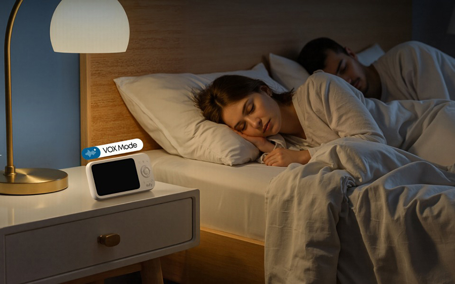 Camera theo dõi trẻ em 2K ANKER eufy Baby Monitor C10 - Chính hãng 11 Camera theo doi tre em 2K eufy Baby Monitor C10 bigmivn 9