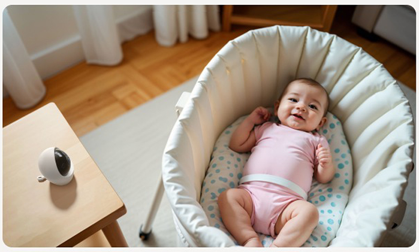 Camera theo dõi trẻ em 4K ANKER eufy Baby Monitor E21 - Chính hãng 8 Camera theo doi tre em eufy Baby Monitor E21 bigmivn 10