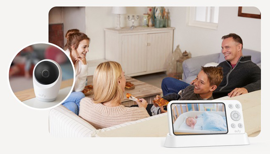 Camera theo dõi trẻ em 4K ANKER eufy Baby Monitor E21 - Chính hãng 14 Camera theo doi tre em eufy Baby Monitor E21 bigmivn 11